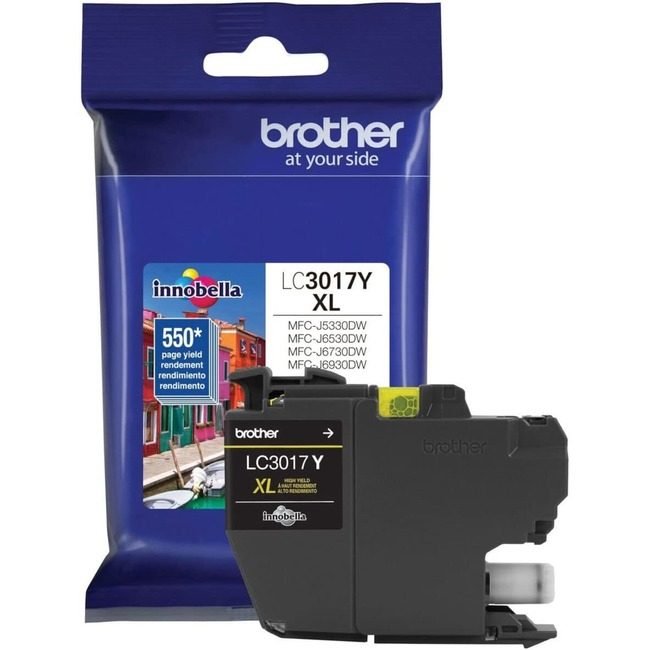 Brother International Crtdg Ink Yw BRTLC3017Y