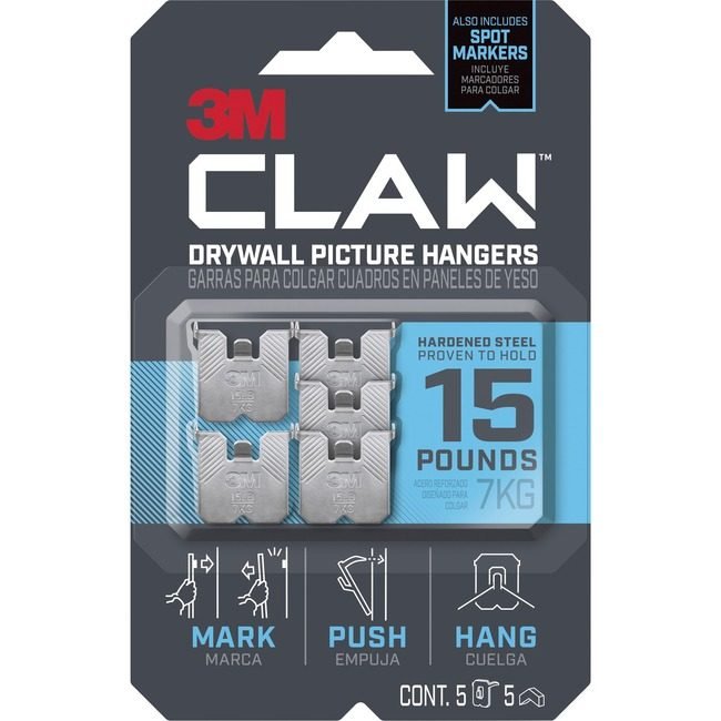 3M Company Drywallpicturehanger 15LB MMM3PH15M5ES