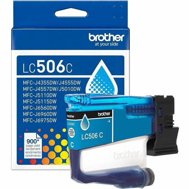 Brother International Crt Standard Cyan Ink BRTLC506CS
