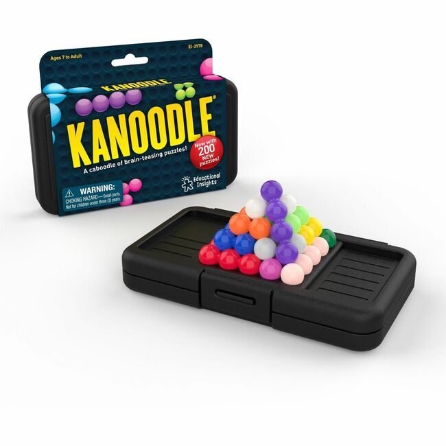 Learning Resources Set Game Puzzle Kanoodle LRN2978