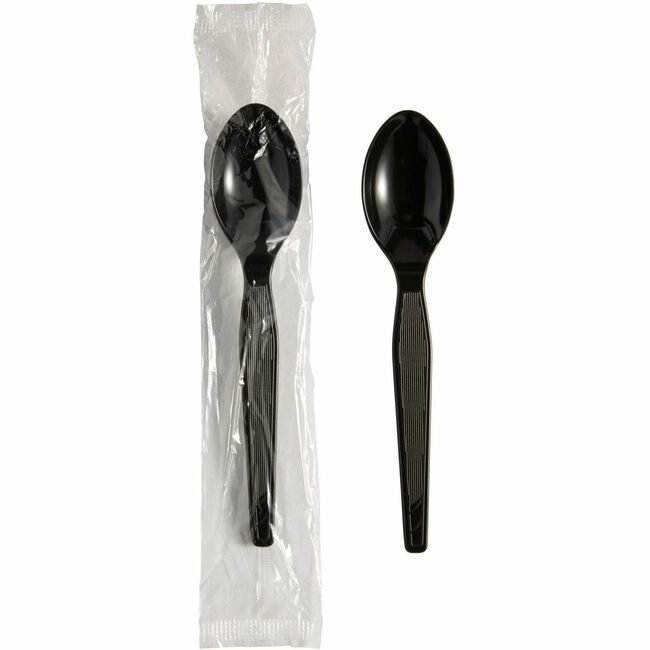 Georgia-Pacific Dixie Cutlery Black DXETH53C7
