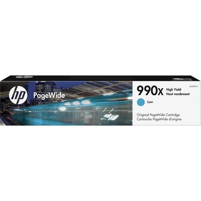 HP Inc. / Hewlett-Packard Crtdg Pgwide 990X Cyn HEWM0J89AN