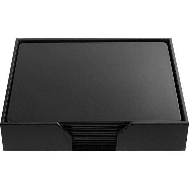 Dacasso Conf Lthrette 11PC Black DACD1065