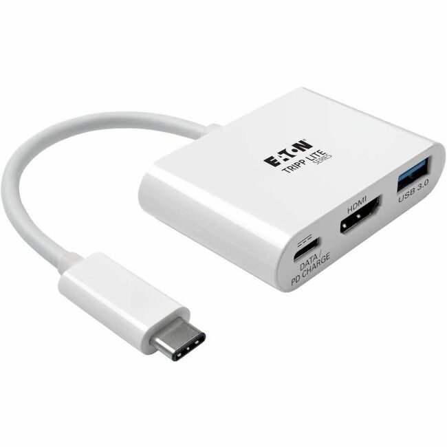 Tripp Lite by Eaton Cable Usb C To Hdmi White TRPU44406NH4UC