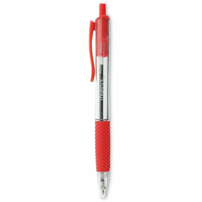 Universal Office Products Pen Ballpt 1.0MM Red UNV15532