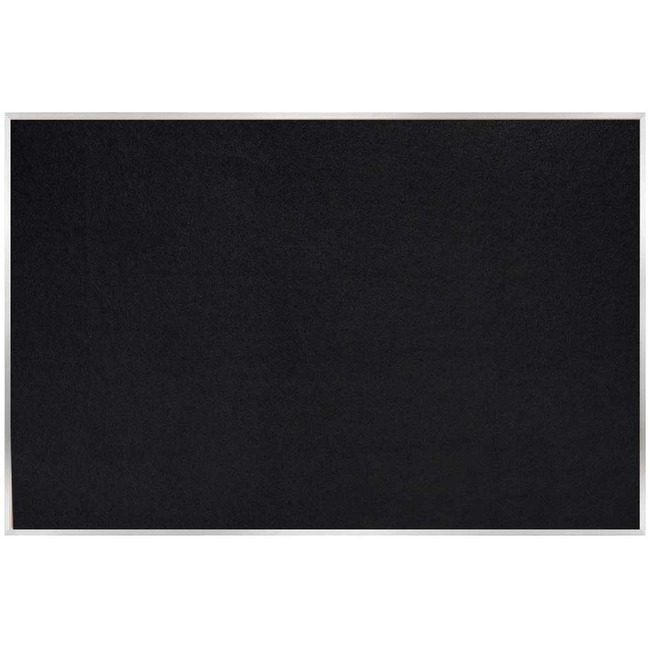 Ghent Manufacturing Board Aluminum Rub 4X12 Black GHEATR412BK