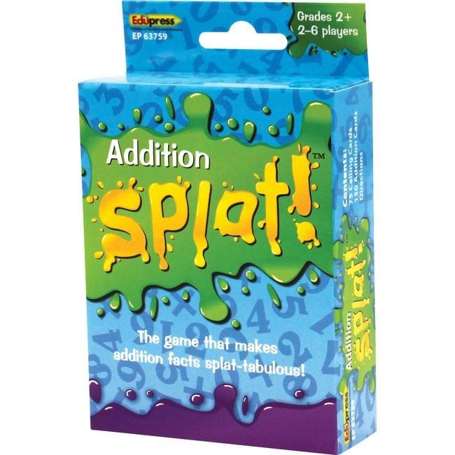 Teacher Created Resources Game Card Addition TCREP63759