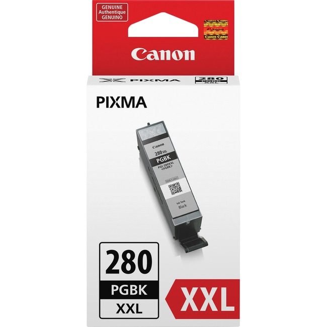 Canon U.S.A. Crtdg Ink Pigmentbk XXL CNMPGI280XXLPBK