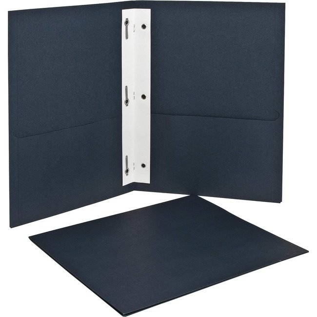 TOPS Products / ACCO legacy Oxford Folder 2POCKET W/Fastnr Dbe OXF57738