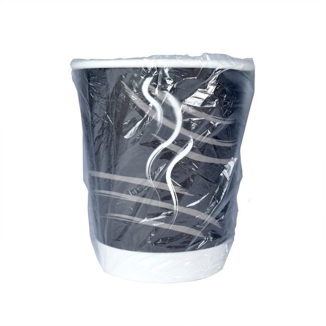 RDI-USA, Inc. RDI Cup Ins Wrped 9OZ 500/CS CFPCPDBW9BLK