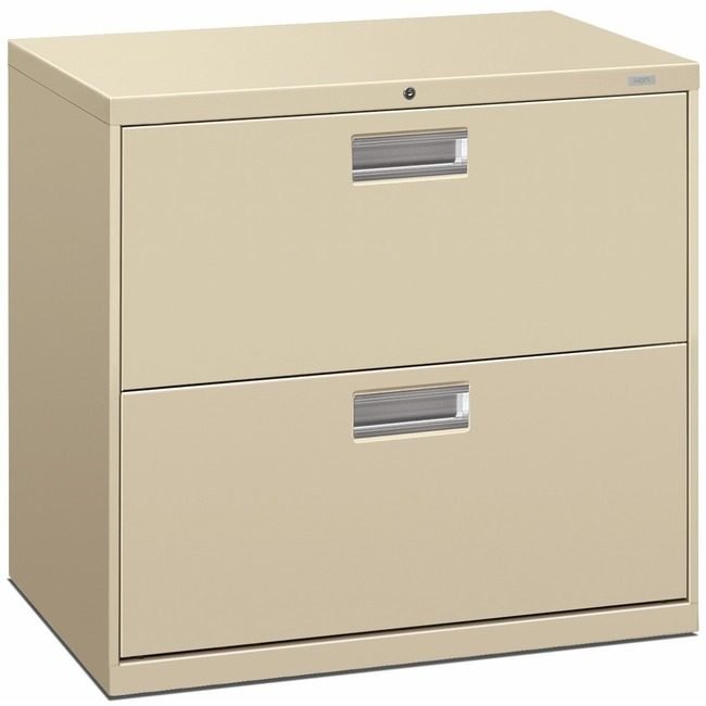 The HON Company File Lat 2DRW 30"-W/LOCK Py HON672L-L