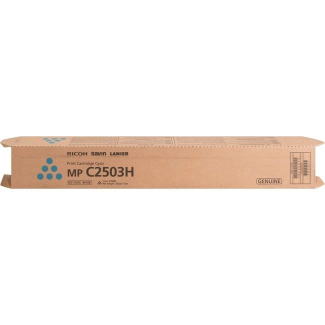 Ricoh USA Crtdg Lsr MPC2503 Cyn 9.5K RIC841921