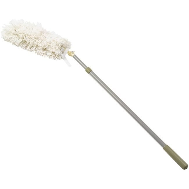 Rubbermaid Commercial Products Hiduster Plus 51" Gray White An RCPT12000GY