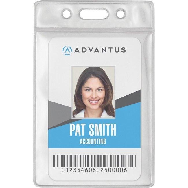 Advantus Corporation Holder Badge Vert 2.5X3.5 AVT75684
