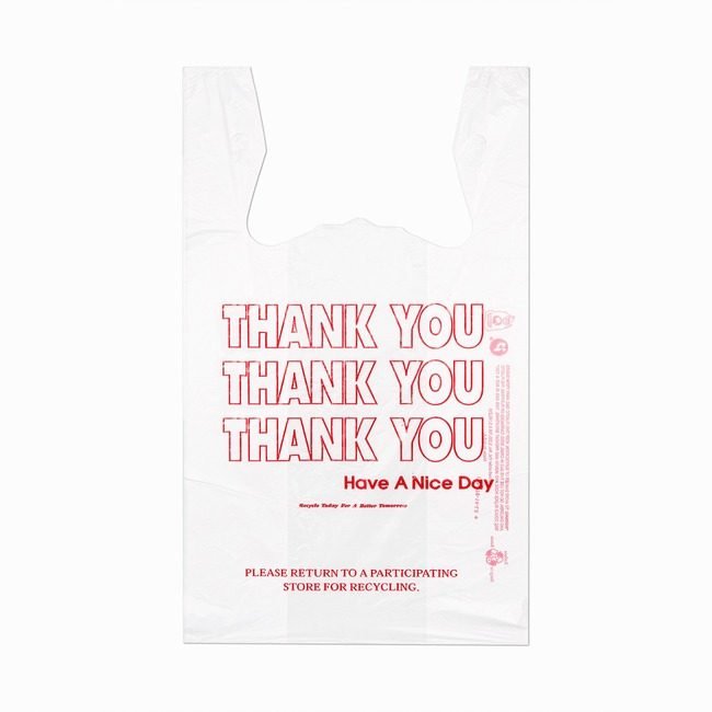 Inteplast Group, Ltd. Tshirt Bag 11.5X6.5X21 IBSTHW1VAL