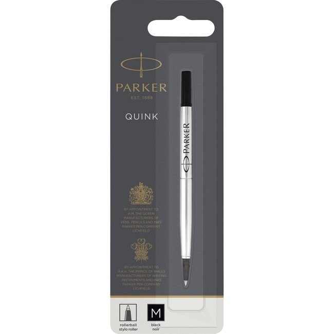 Refill Parker Rb Med/Bk PAR1950323