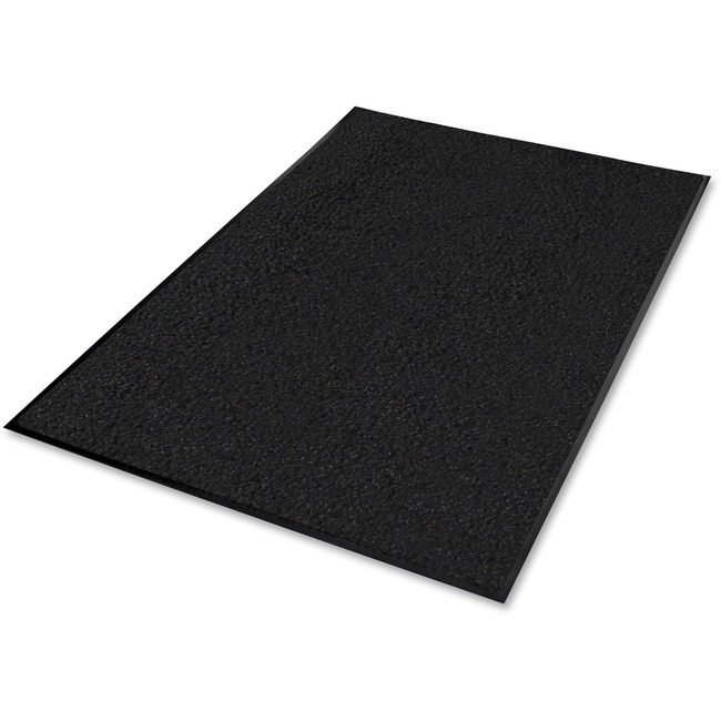 Millennium Mat Company, LLC Guardian Floor Protection Indoor Poly 48X72 Black MLL94040635