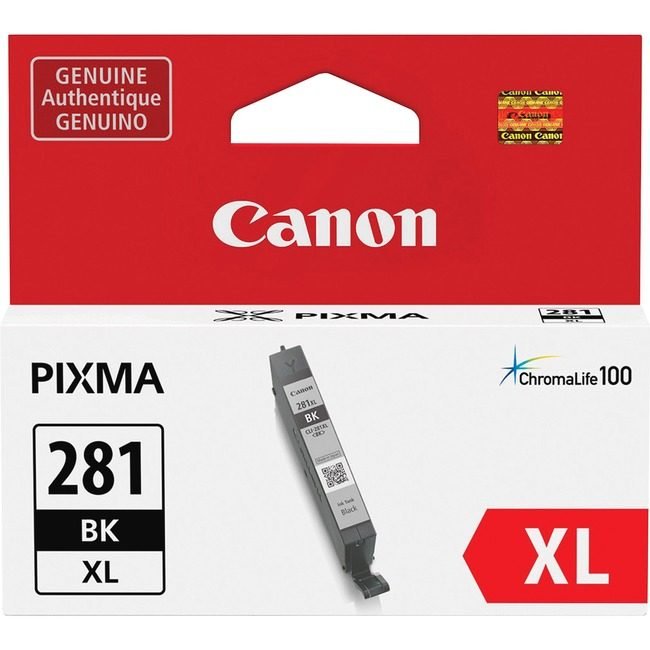 Canon U.S.A. Crtdg Ink Black XL CNMCLI281XLBK