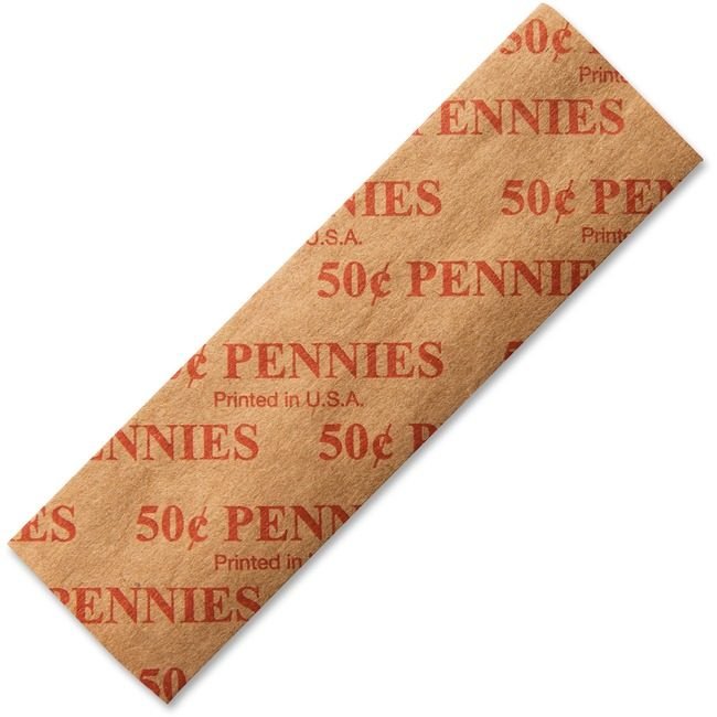 Iconex Wrappers Coin Tube 50 PEN ICX94190051