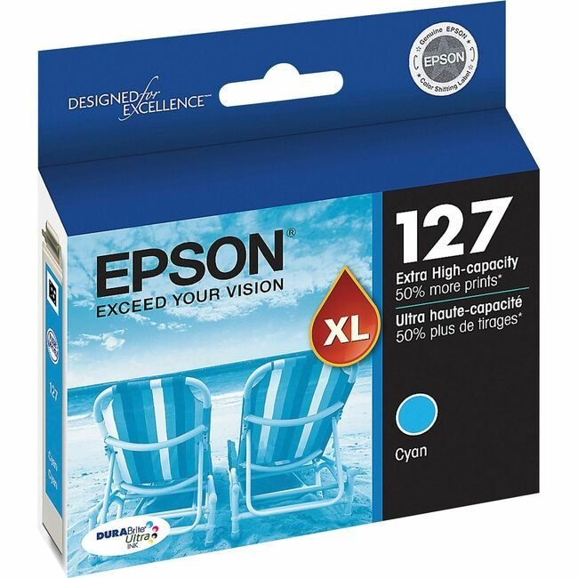 Epson America Crtdg Ink Wkforce Cyn Xhy EPST127220-S