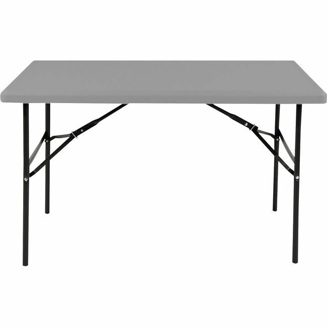 SKU-LEVEL VERIFICATION REQUIRED Table Fldng 48"X24"X29" Gray NSN6976843