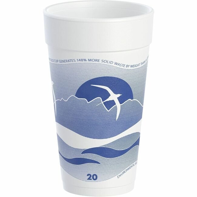 Dart Container Corporation Cup 20 OZ EPS FOAM DCC20J16H