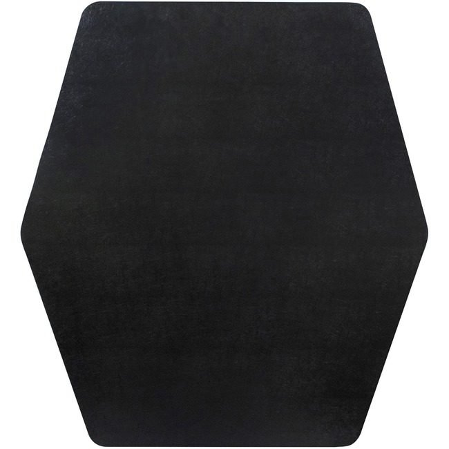 E.S. Robbins Mat Gaming 42X46 Heavy Black ESR121562