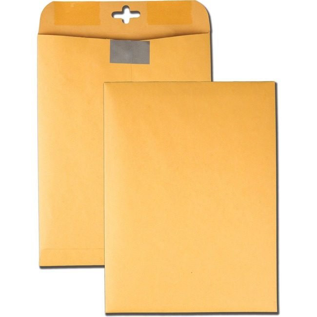 Quality Park Products Envelope Clear-Clasp 9X12 QUA43568