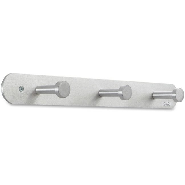 Safco Products Rack Coat 3 HOOK Svr SAF4201