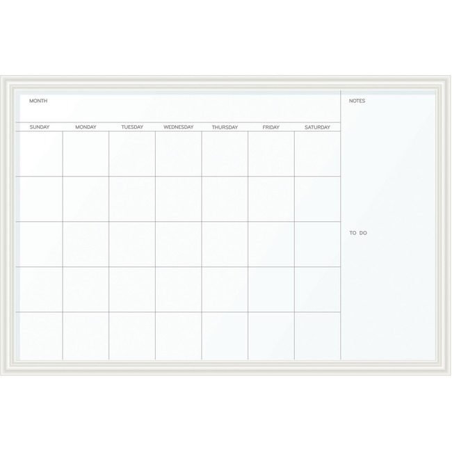 U Brands Board De Mag Cal 30X20 Whfr UBR2075U0001