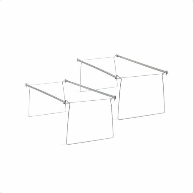 Smead Manufacturing Co. Frame Folder Hangng Letter 2 Pack SMD64870