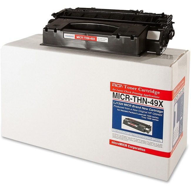microMICR Corporation Toner NEWHP1320 1330 MCMMICRTHN49X