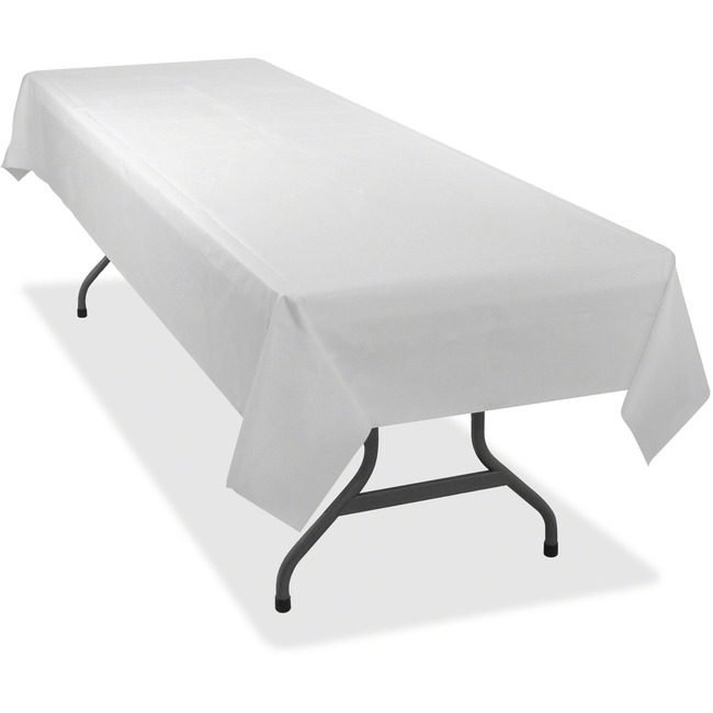 Tablemate Products, Inc. Cover Table Rectangular TBL549WHCT