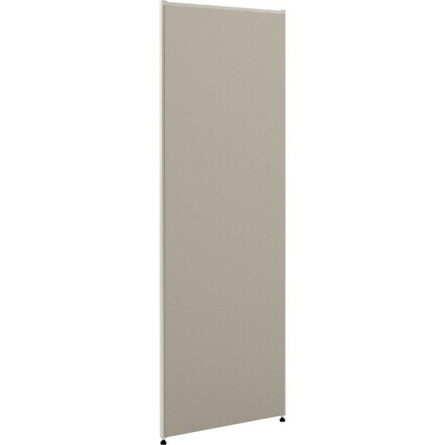 The HON Company basyx by Panel Tackable 72X48 Gray BSXP7248GYGY