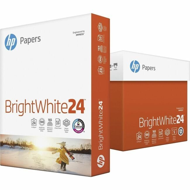 HP Inc. / Hewlett-Packard Paper Inkjet Brgt We 8.5X11 HEW203000CT