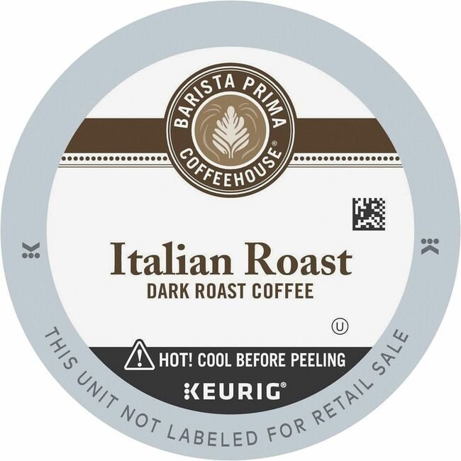 Keurig Dr Pepper / Green Mountain Coffee Roasters Kcup Italian Barista Prima GMT8500CT