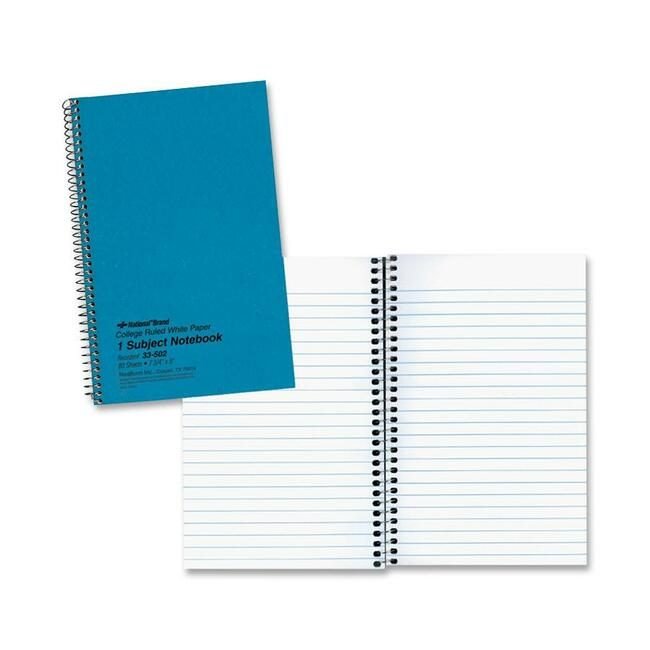 Dominion Blueline, Inc. Schneider Vizz Book Note Colg Rul Wrbnd RED33560