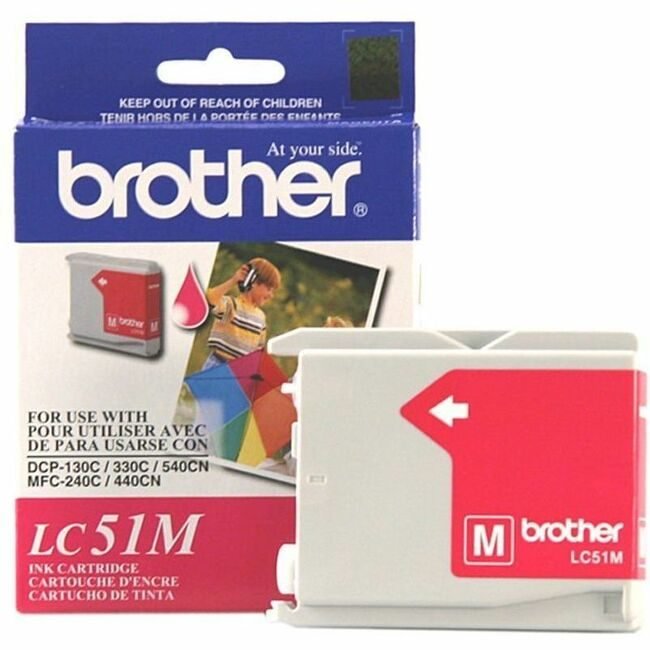 Brother International Crtdg Ink FAX2480 Ma BRTLC51M