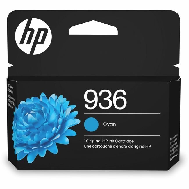 HP Inc. / Hewlett-Packard Crtdg Ink 936 Cyn HEW4S6U9LN