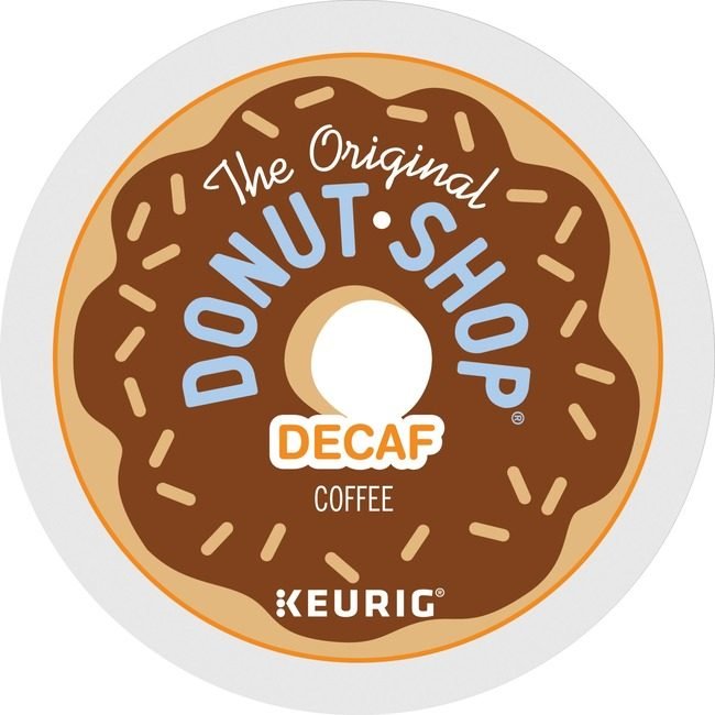 Diedrich Coffee Kcup Donutshp Decaf 24/BX DIE60224-101