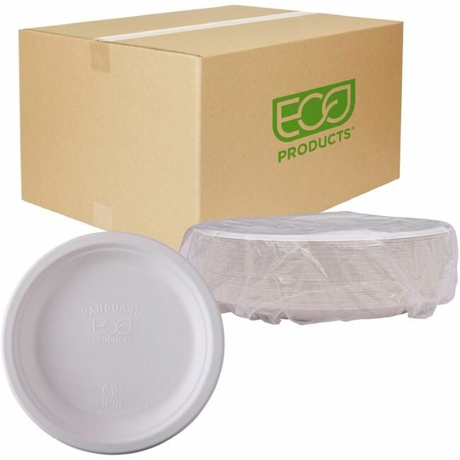 Eco-Products Plate 9" Sugarcane ECOEPP013NFA