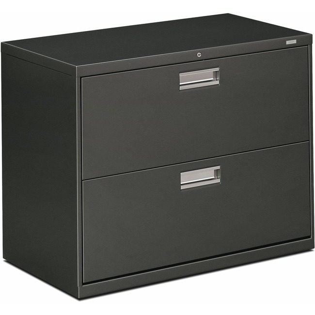 The HON Company File Lat 2DRW 36"-W/LOCK Clear HON682LS