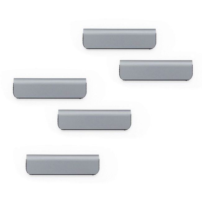 DURABLE Clip Magstrip 60MM Slv DBL470523