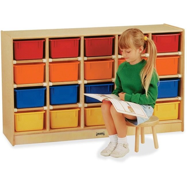 Jonti-Craft, Inc. Cubbie Mobile 20TRAY Nobins JNT0421JC