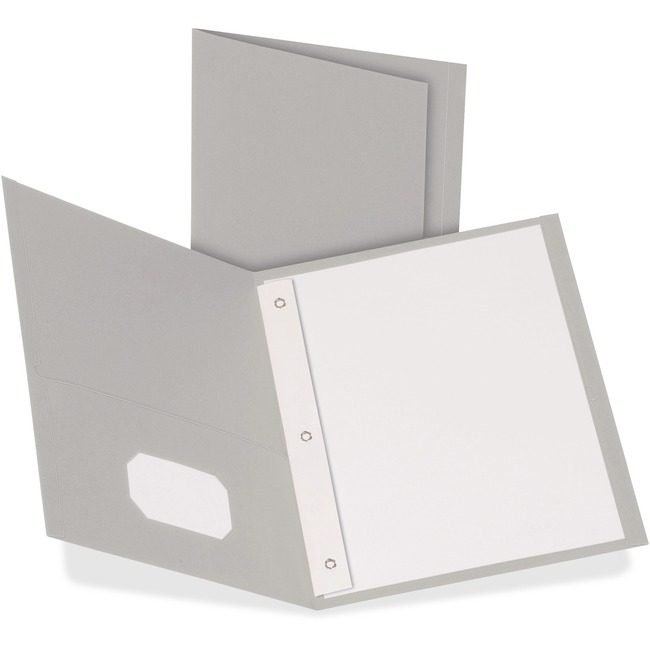 TOPS Products / ACCO legacy Oxford Portfolio Twnpkt Fstnr Gray OXF57705