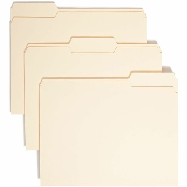 Smead Manufacturing Co. Folder File Letter 1/3 AST Mla SMD10330CT