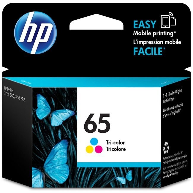 HP Inc. / Hewlett-Packard Crtdg Ij 65 Tic HEWN9K01AN