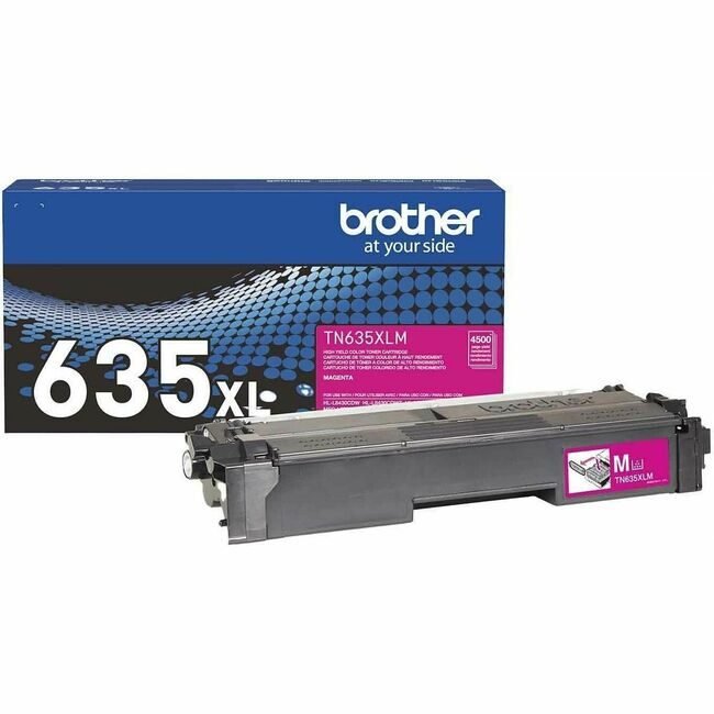 Brother International Toner Hy Magenta BRTTN635XLM
