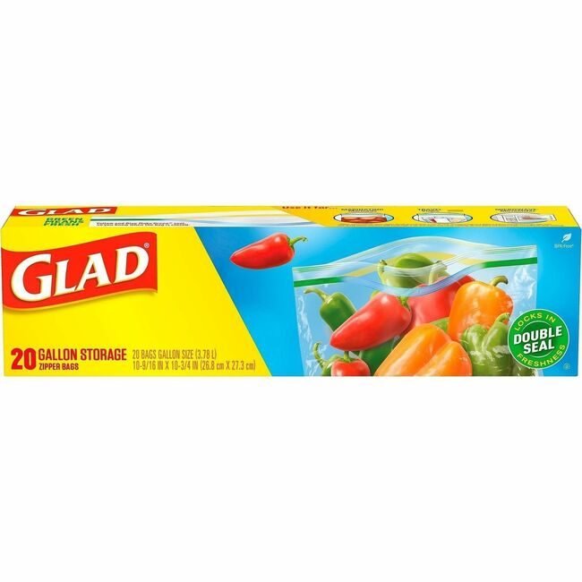 CloroxPro / Clorox The Clorox Company CloroxPro / Bags Plastic Gallon 20 Count CLO55050