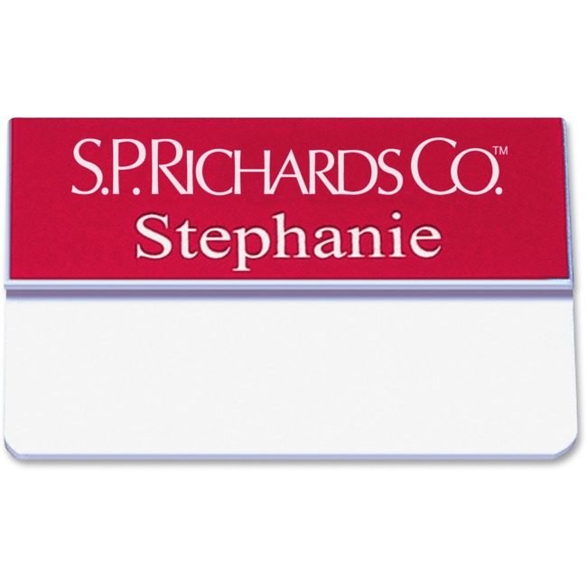 Shachihata / Xstamper Badge Name Pockt Logo 3/4X3 XSTJ41